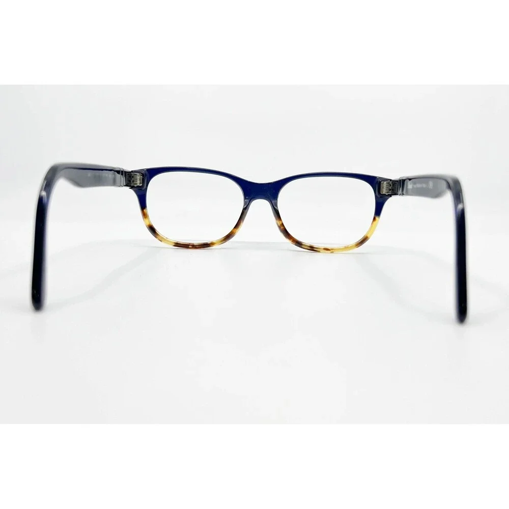 Persol Eyeglasses Womens Blue Tortoise Frame 3020 54-18-140